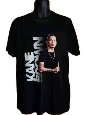 Kane Brown Concert Tour T Shirt Please Read Description